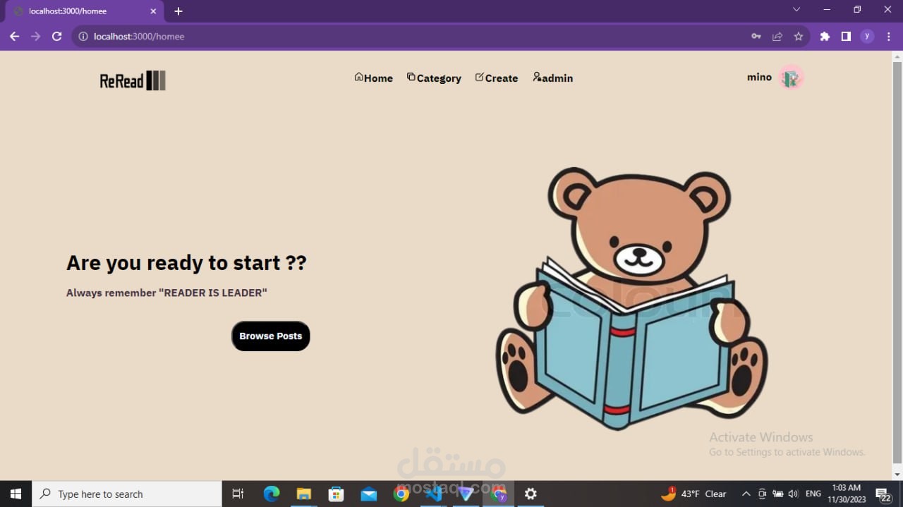 Mern app with redux from scratch