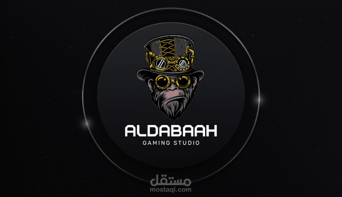 تصميم لوجو  youtube gaming channel