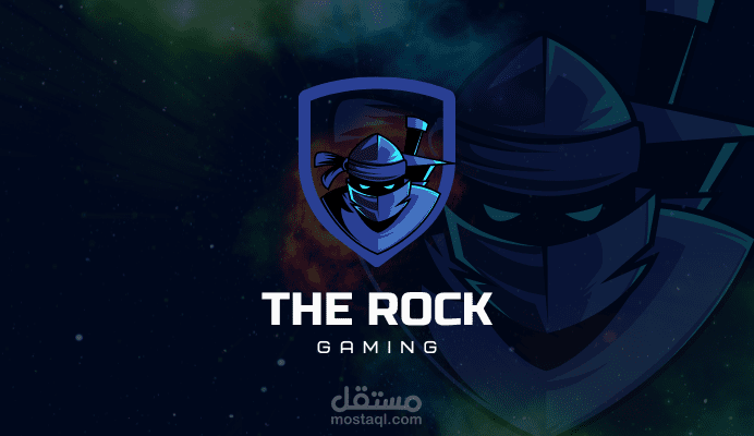 شعار جيمنج احترافي PROFESSIONAL GAMING LOGOS