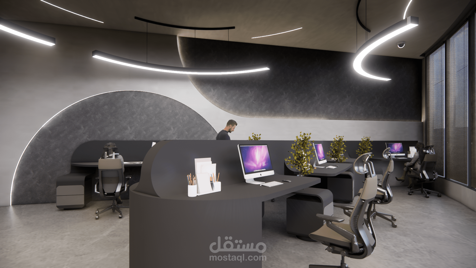 تصميم غرفة صيانة