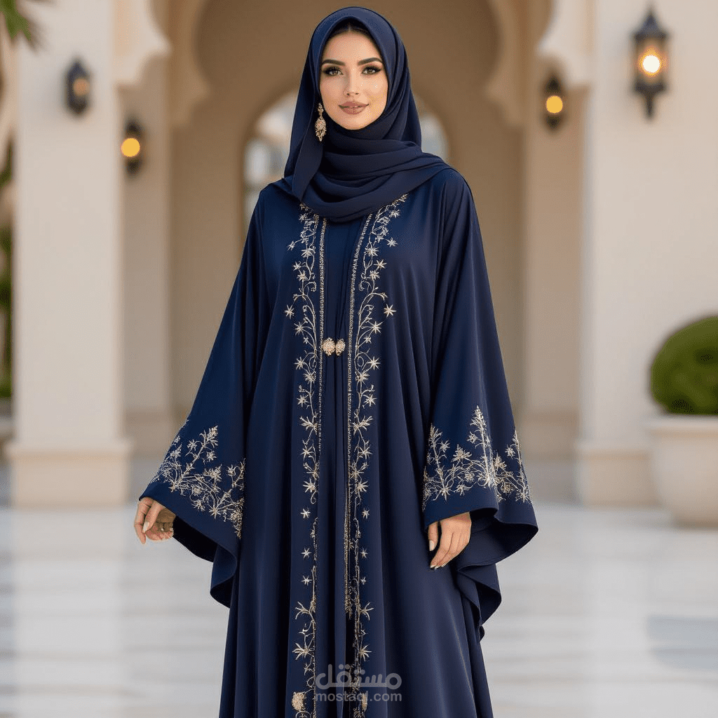 تصميم عبايه للخروج