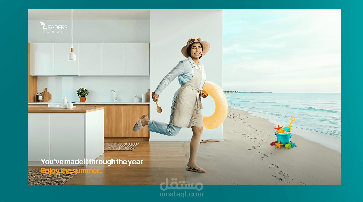summer campaign for tourism company