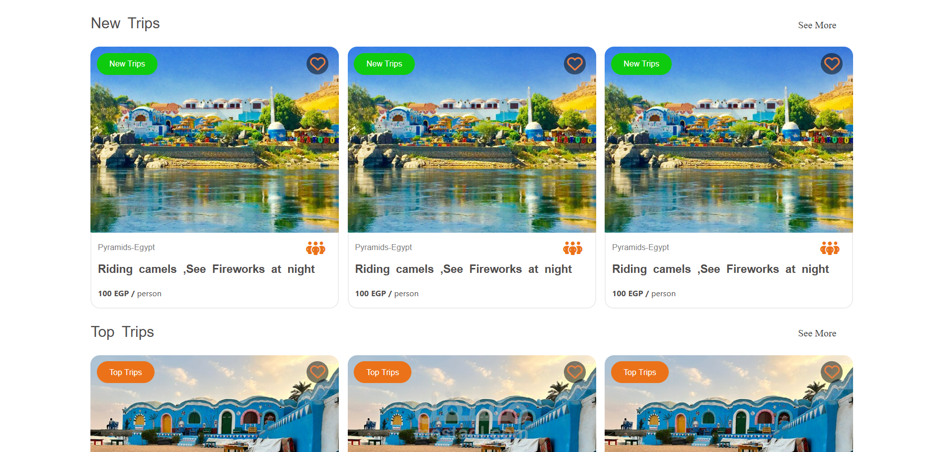 Responsive Travel Website (HTML & CSS)