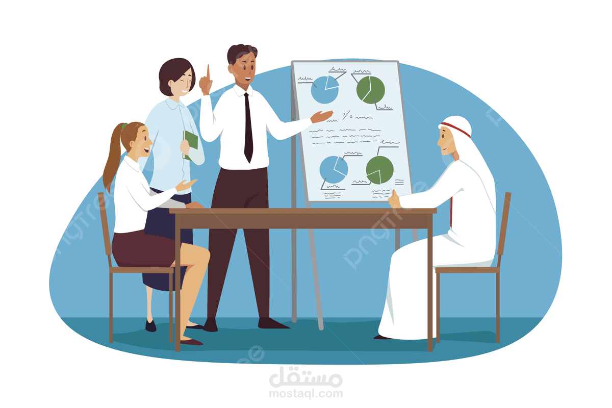 ادارة الاعمال والمتجهات