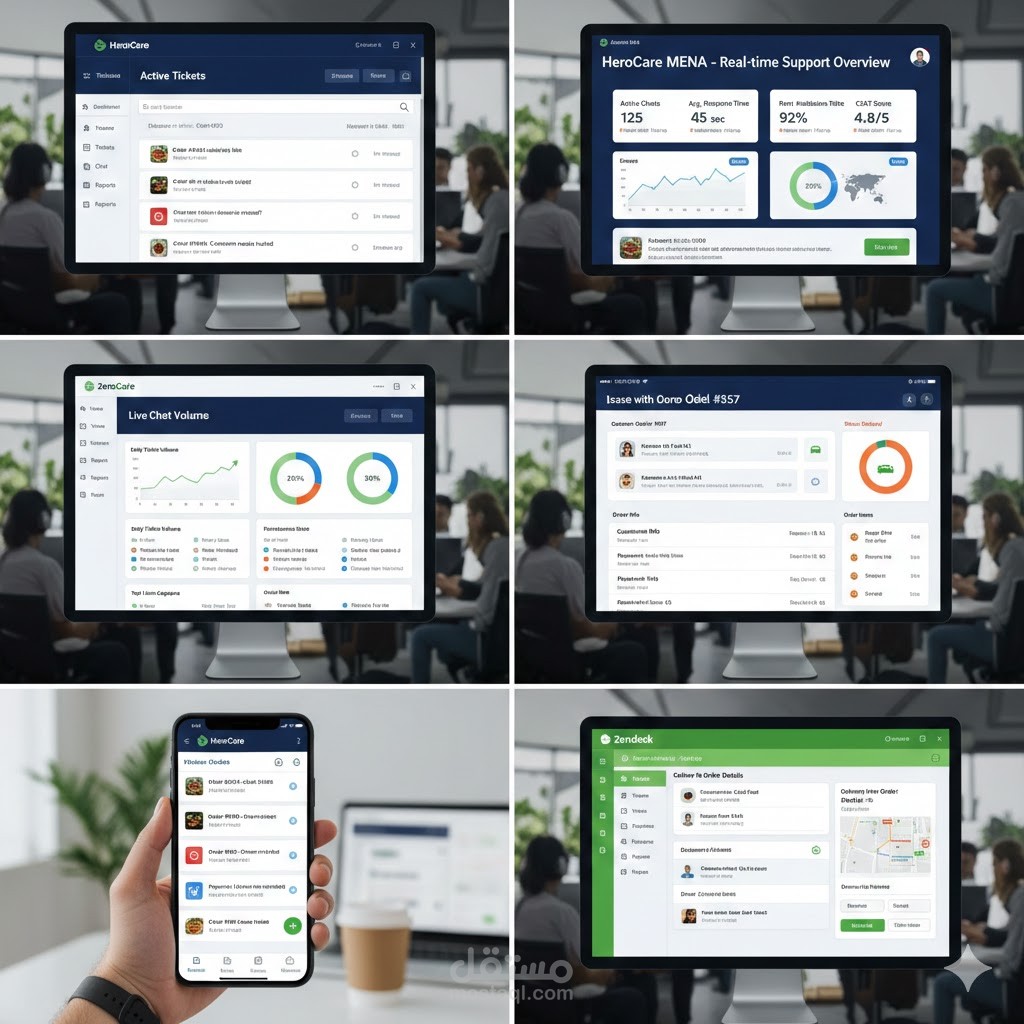 أخصائي خدمة عملاء ودعم لوجستي (خبير أنظمة HeroCare & Zendesk)