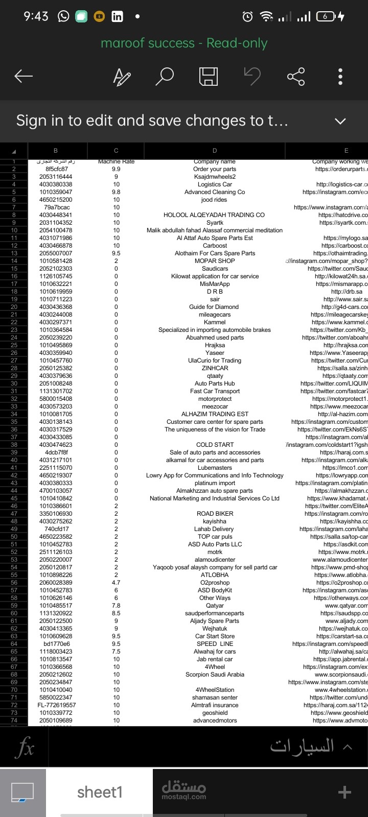 Web Scraping