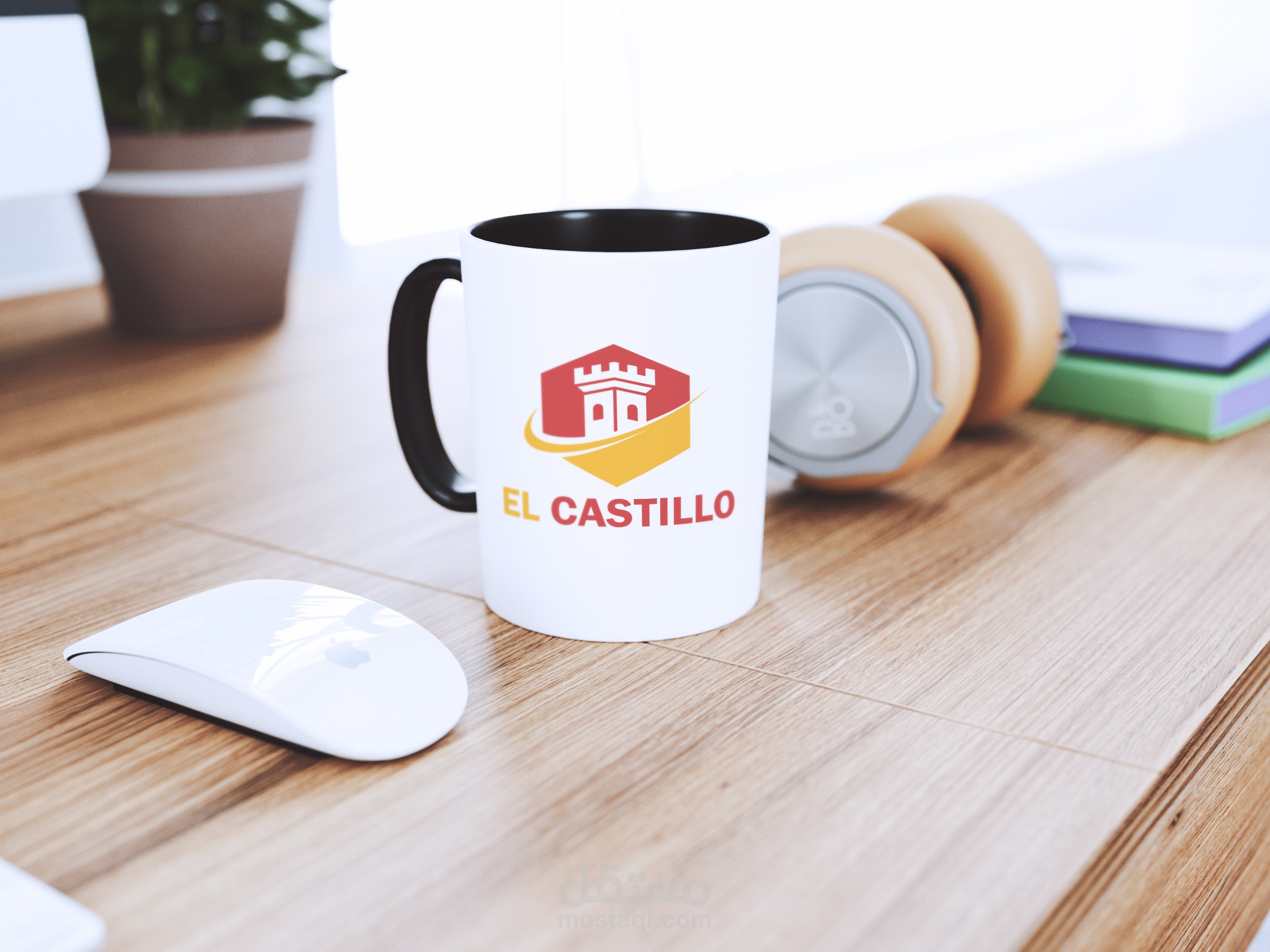 EL CASTILLO- Logo Identity
