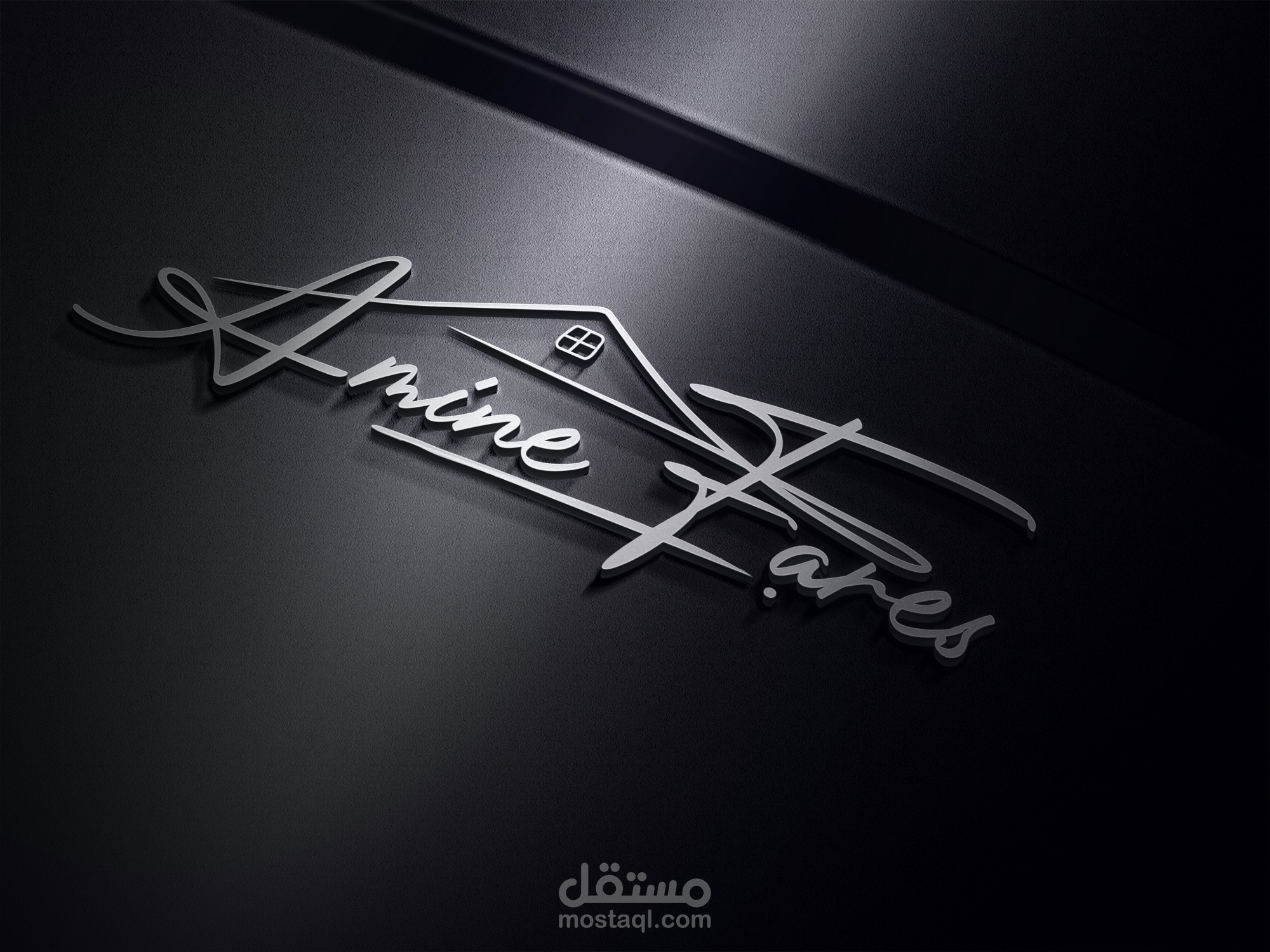 Architecte Urbaniste- Logo Identity