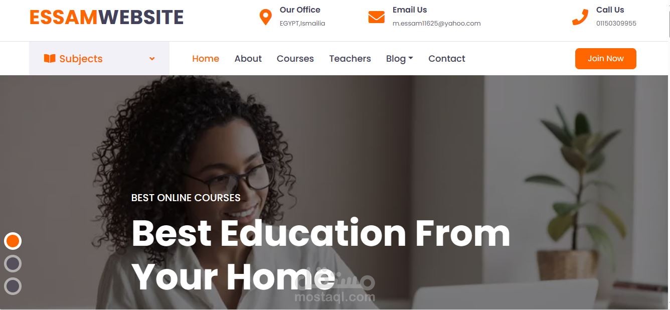 online courses website