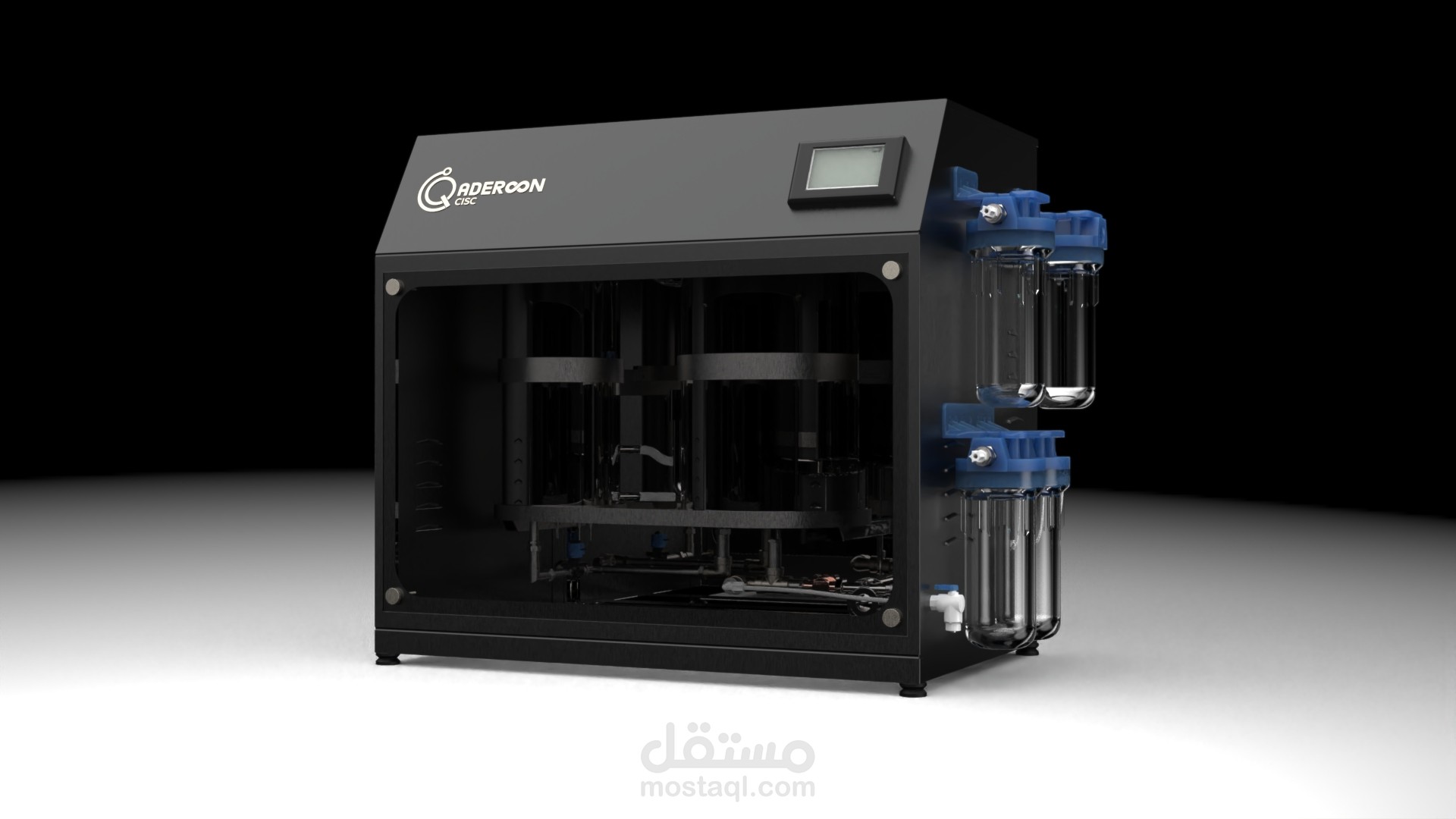 Five-Stage Water Distillation System Design