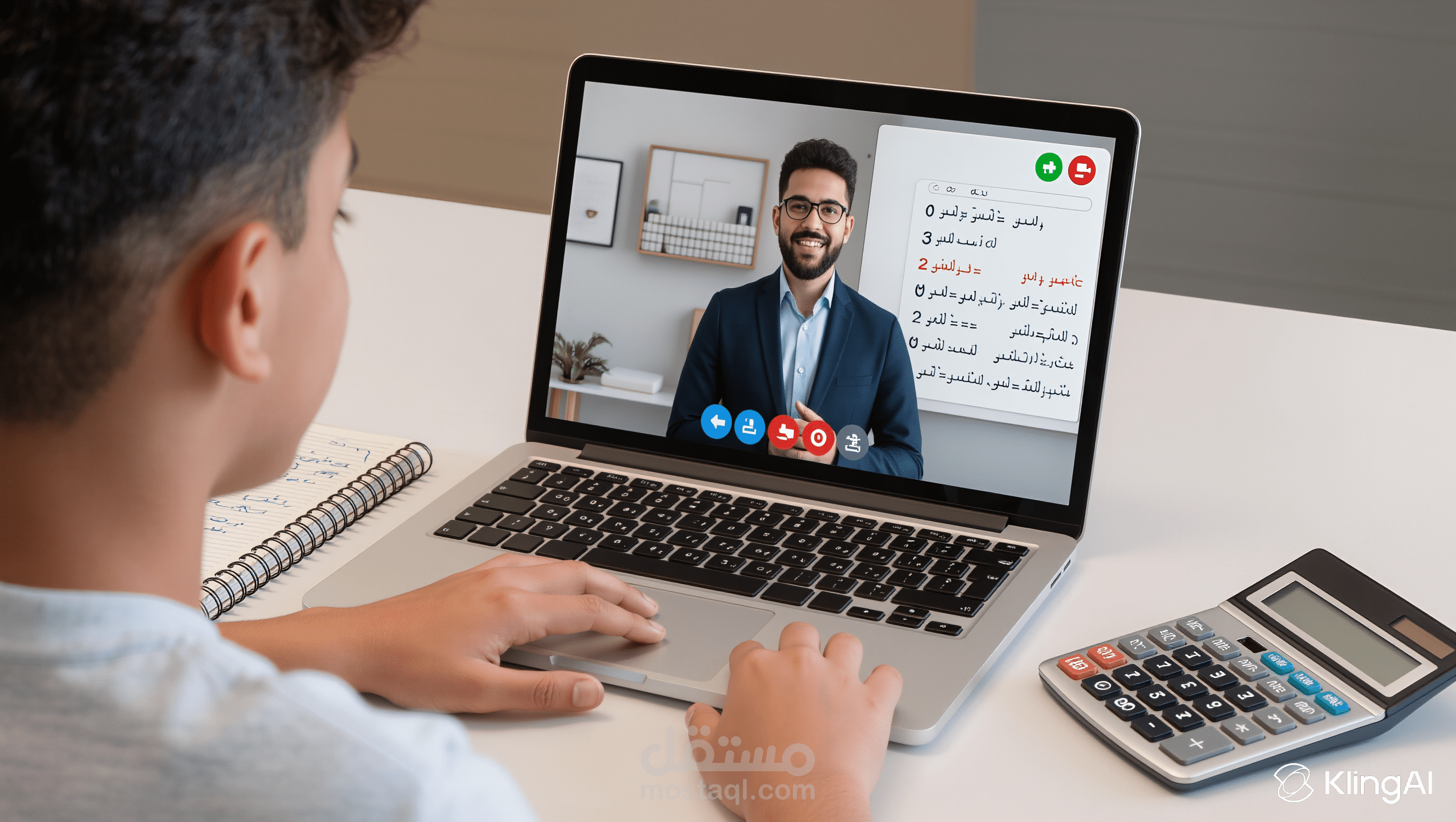 تدريس مادة الرياضيات اونلاين