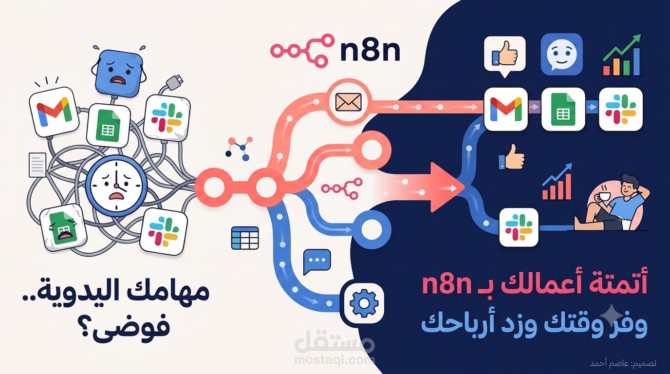 مساعد واتساب ذكي للرد على العملاء وحجز المواعيد أوتوماتيك