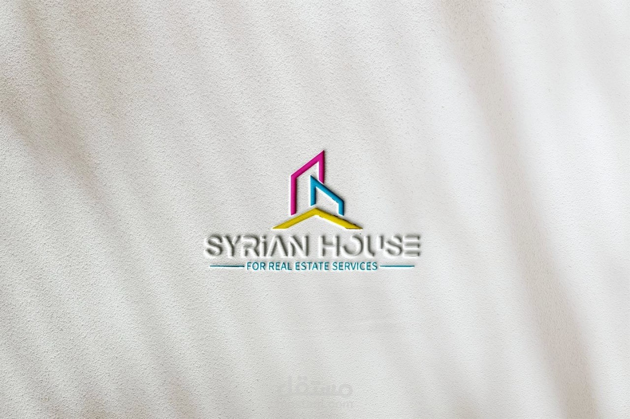 تصميم شعار شركة عقارية