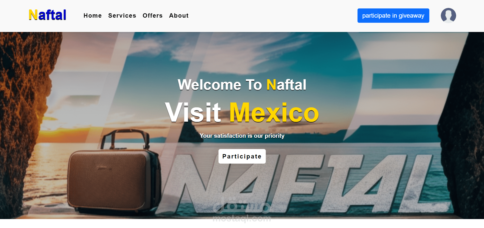 travel agency giveaway