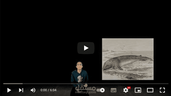 فيديو يوتيوبي  بسيط يحكي سيرة أحد الصحابة2021