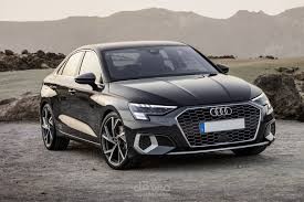 اعلان سيارة audi في اللغة الاجنبية