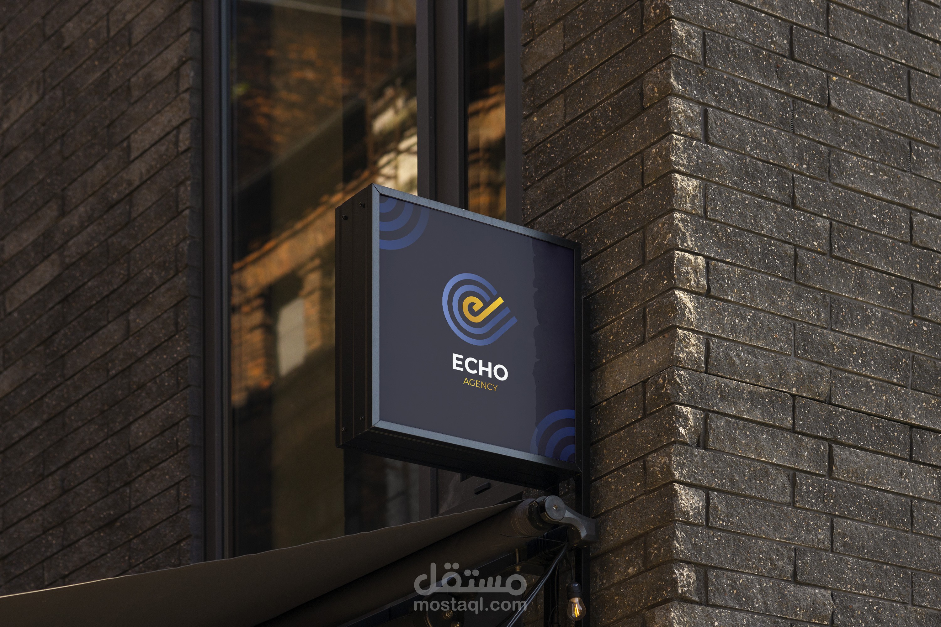 Echo Agency Logo Design & Branding