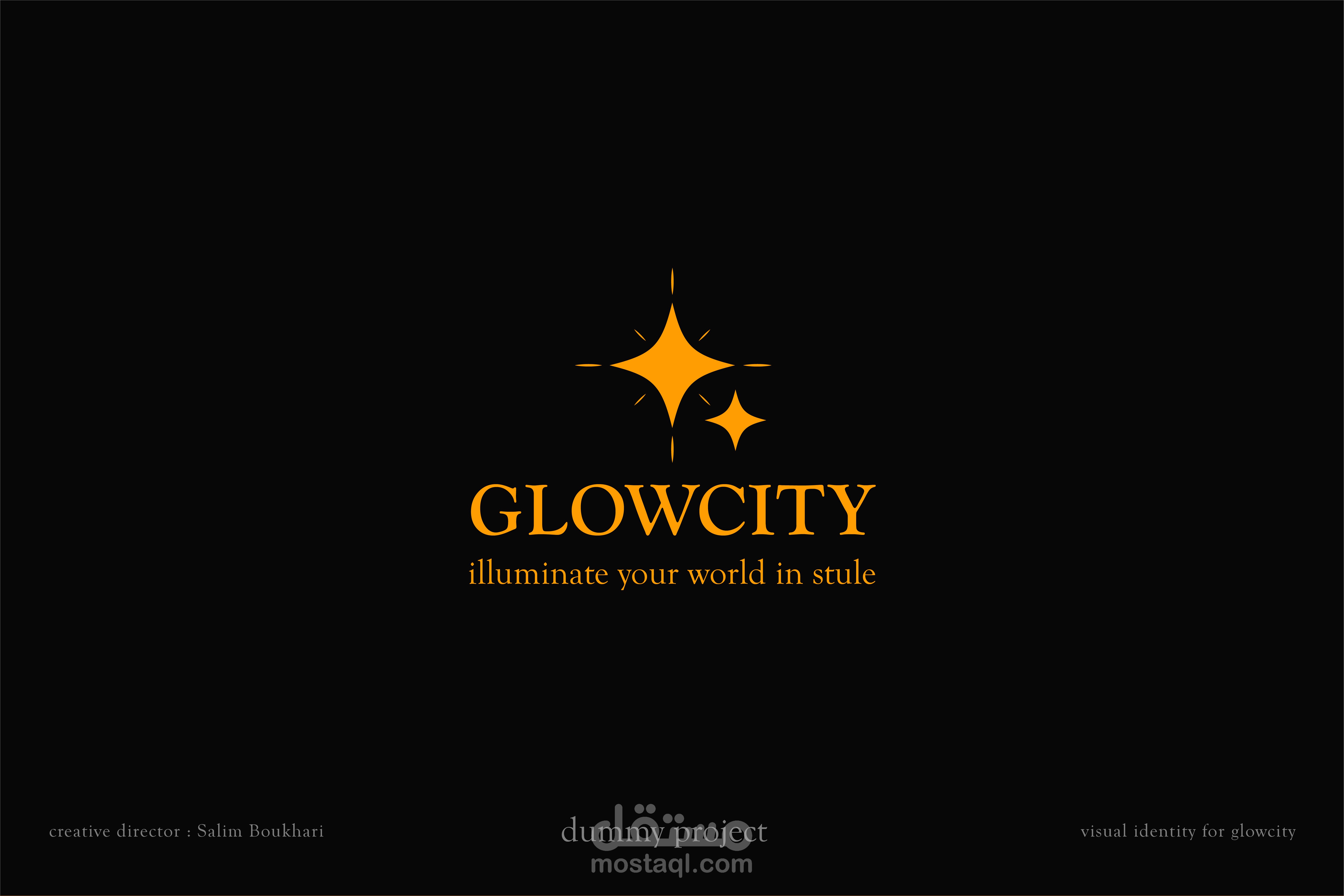 Glowcity | Branding