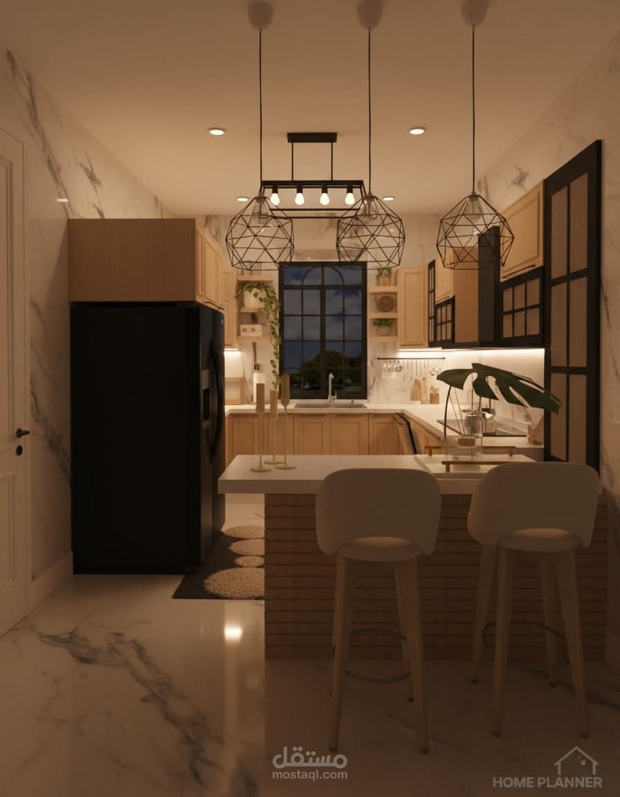 تصميم مطبخ مودرن