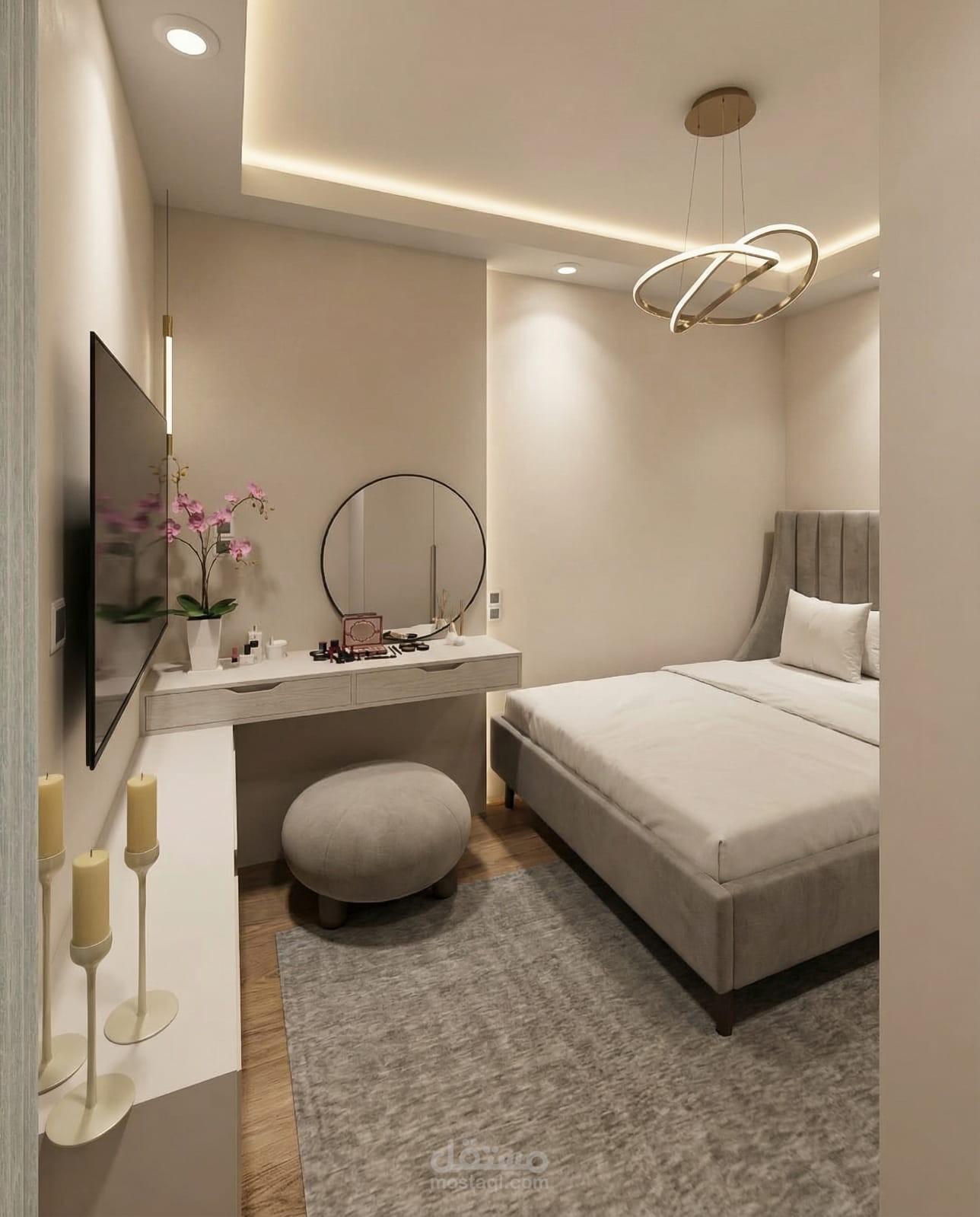 تصميم غرفه نوم مودرن