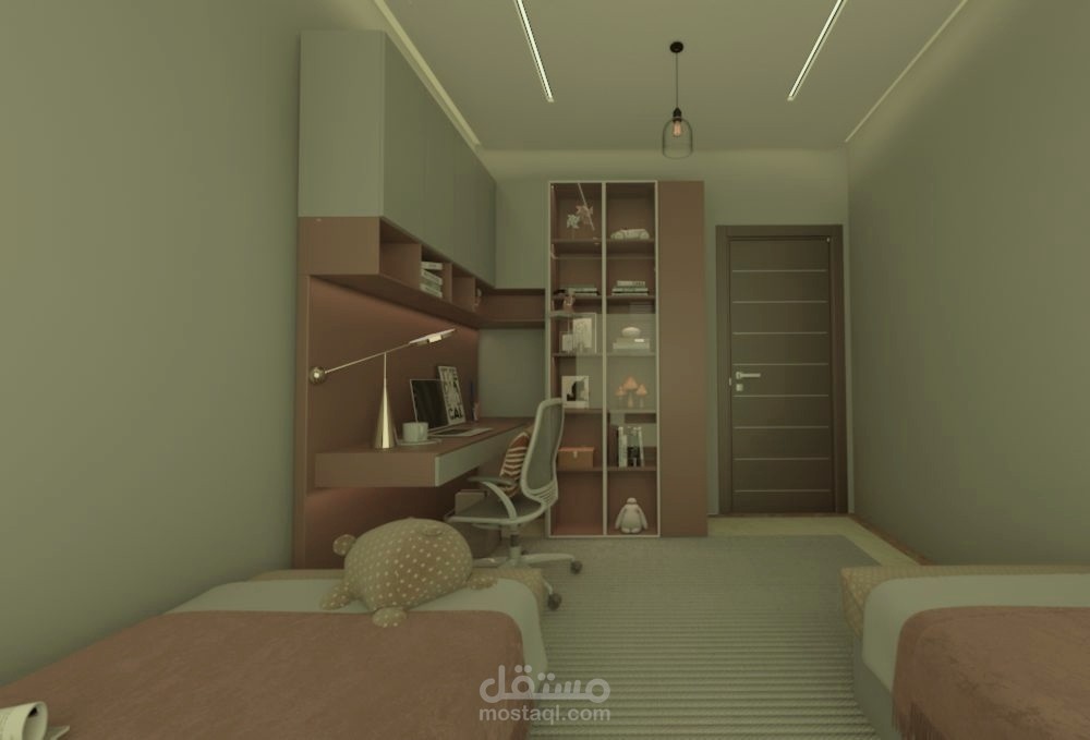 تصميم غرفه نوم اطفال