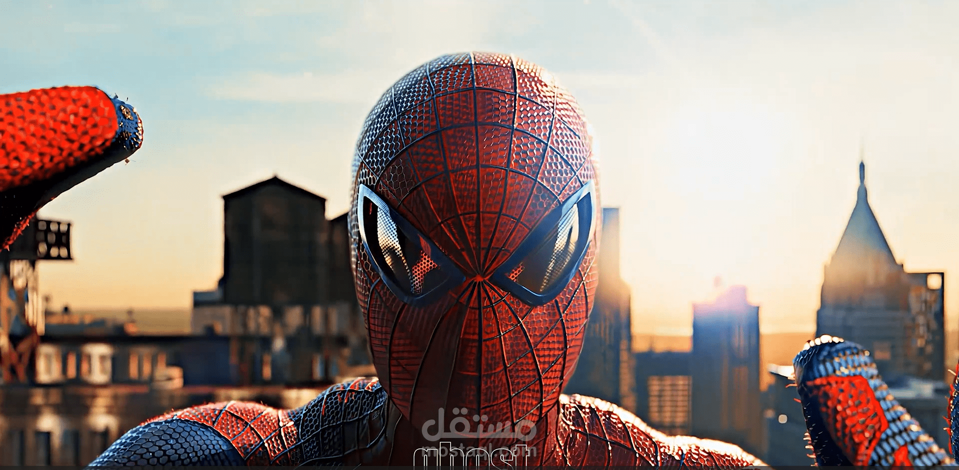 ايديت 4k لسبايدر مان
