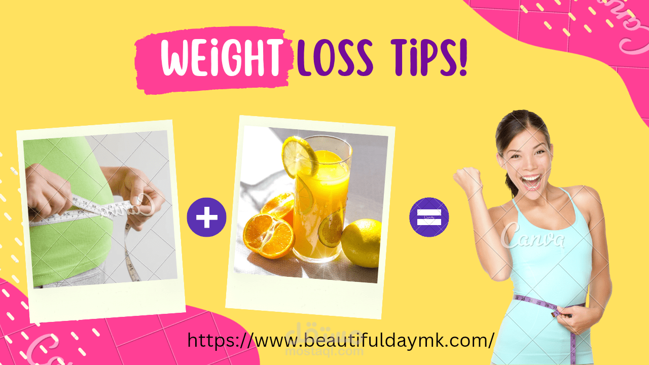 كاتب مقال كامل بالانجليزيه لموضوع خسارة الوزن Weight Loss