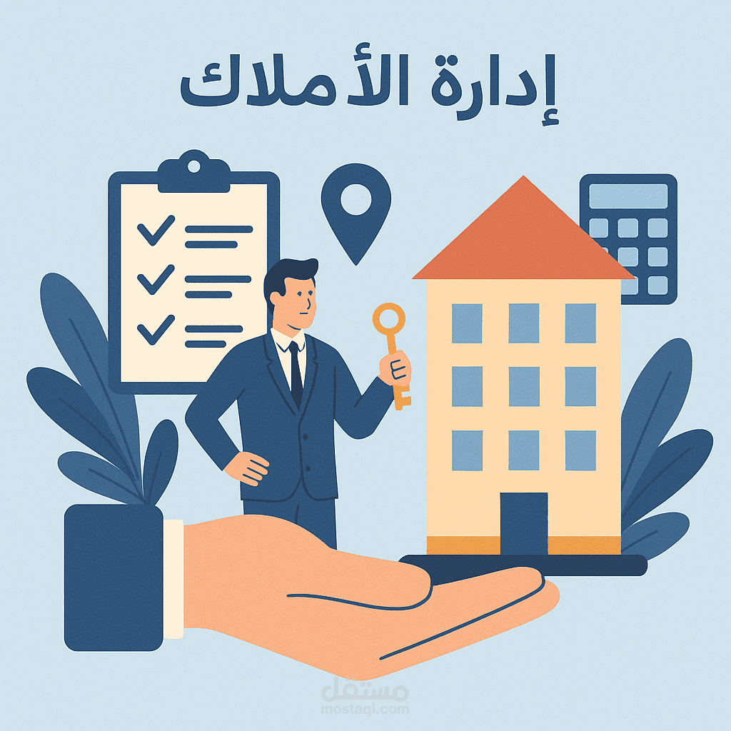 إدارة أملاك للعقارات