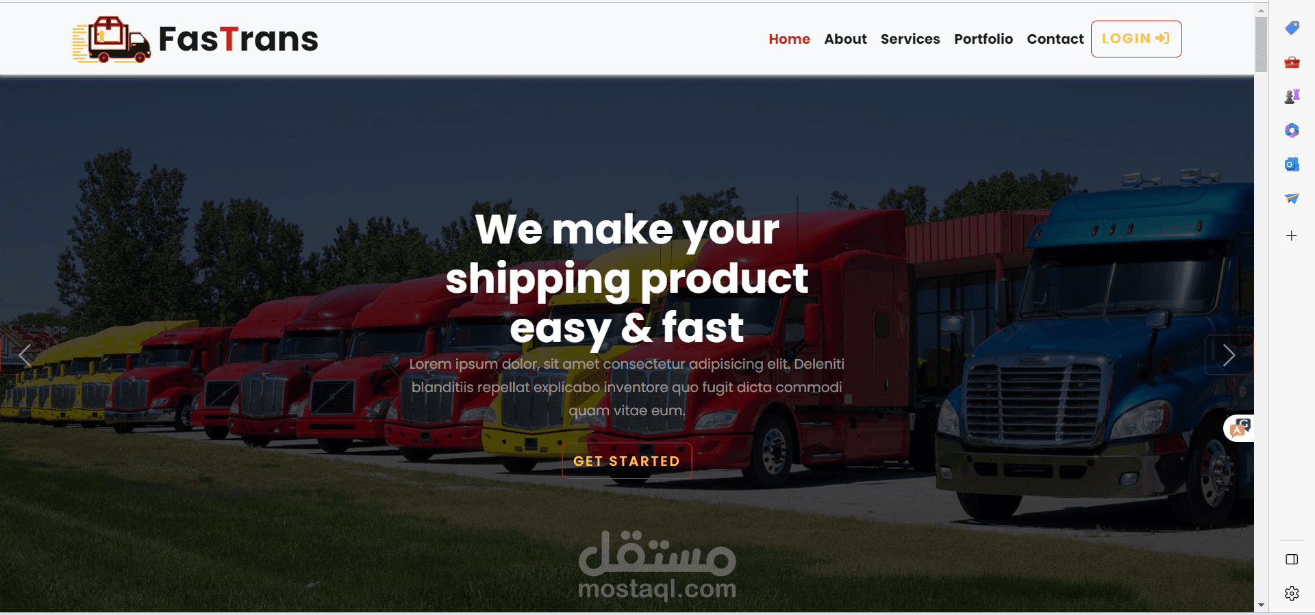 Fanstrans(shipping system)