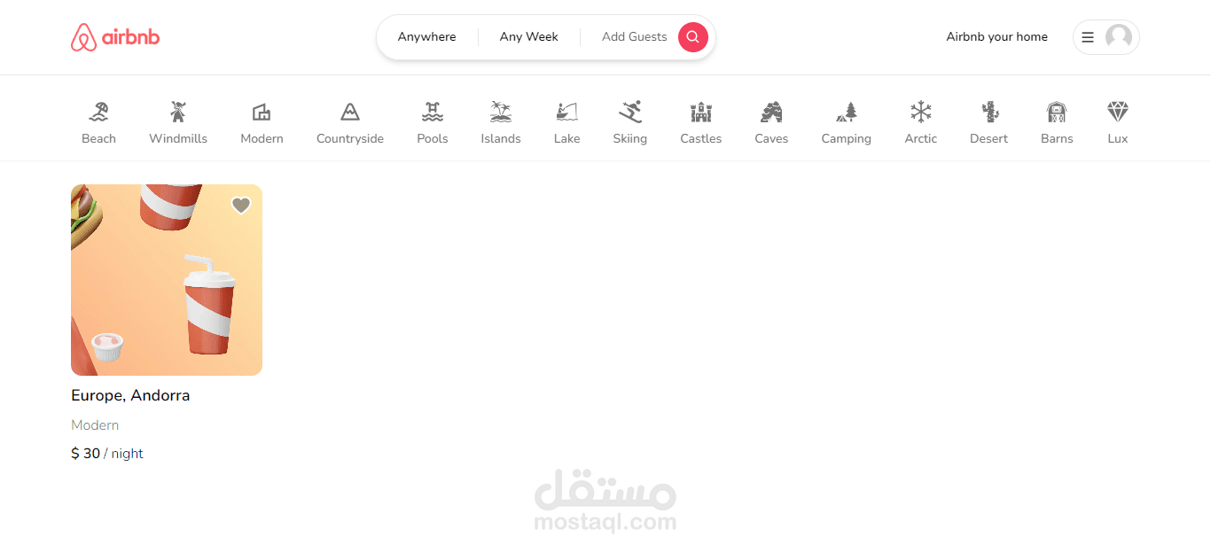 Airbnb-clone