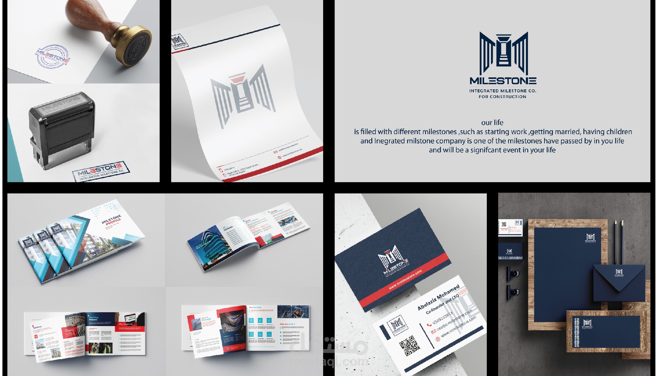 Integrated milestone construction company