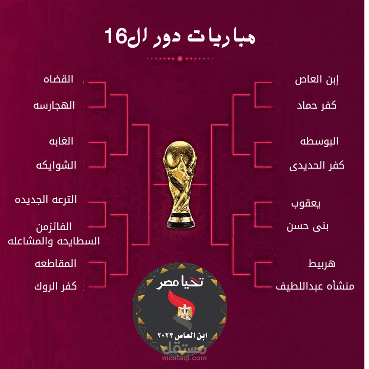 جدول مباريات