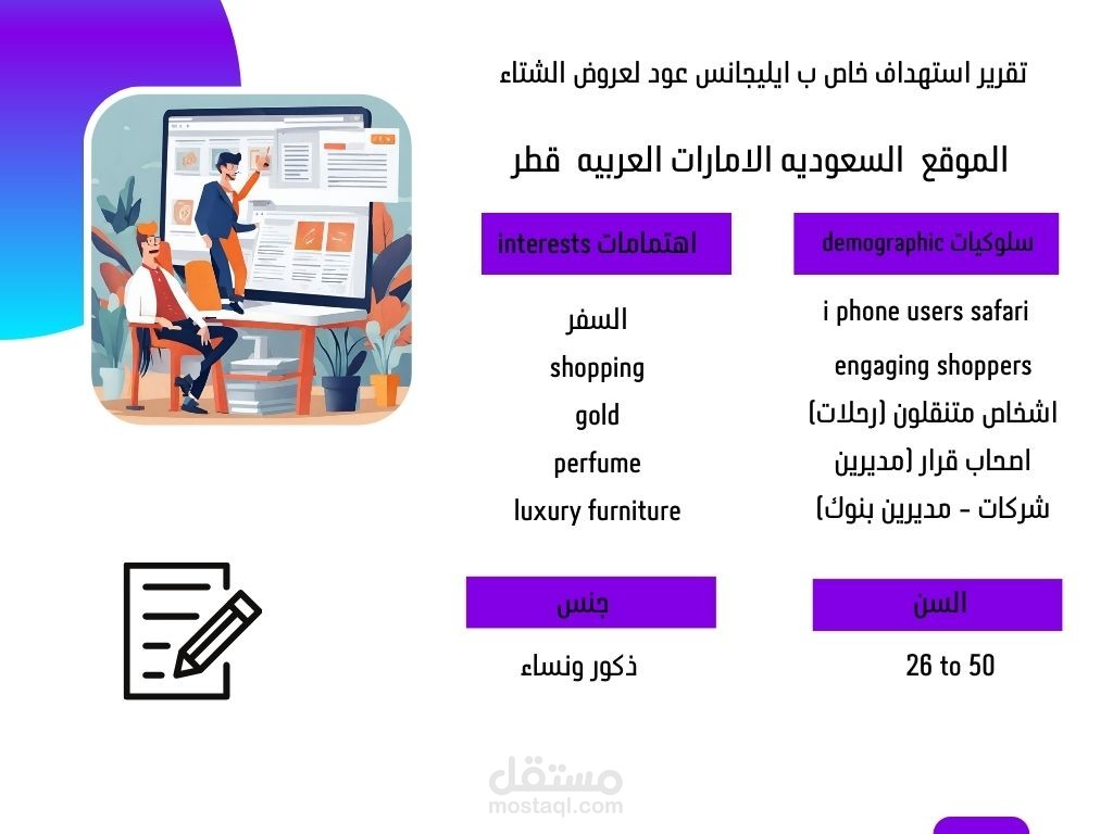 تقرير إستهداف