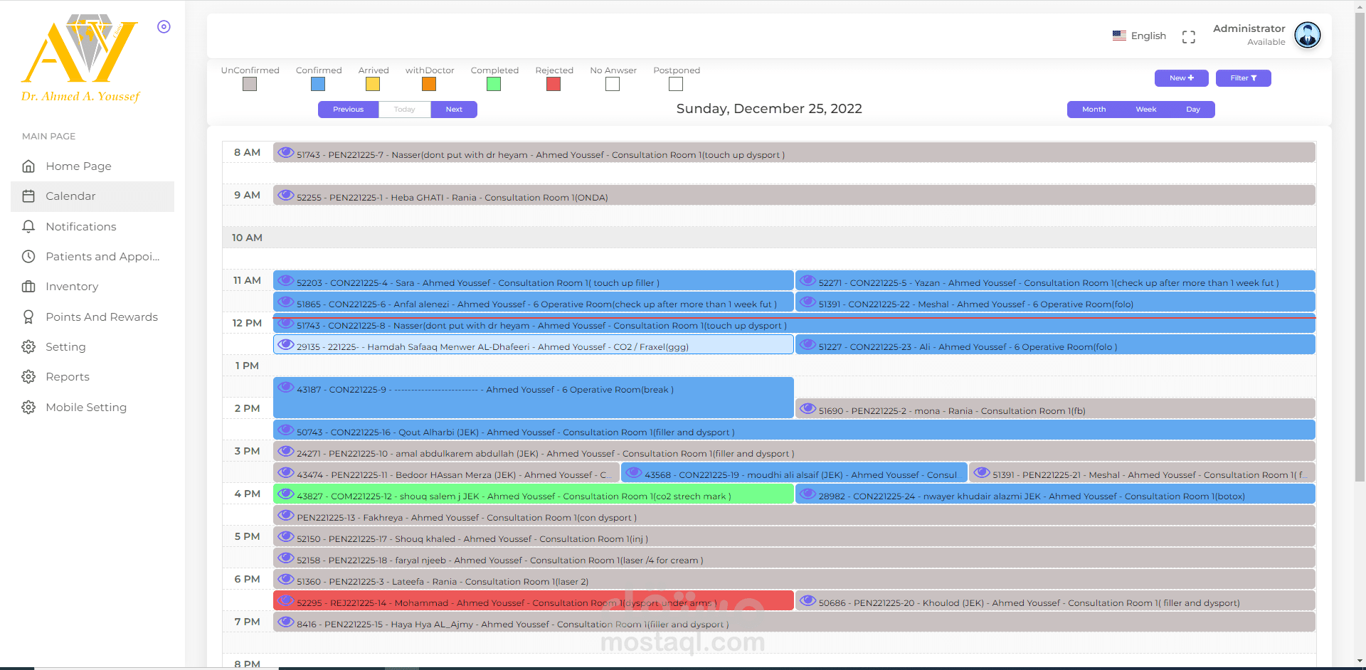 Clinic Managment System