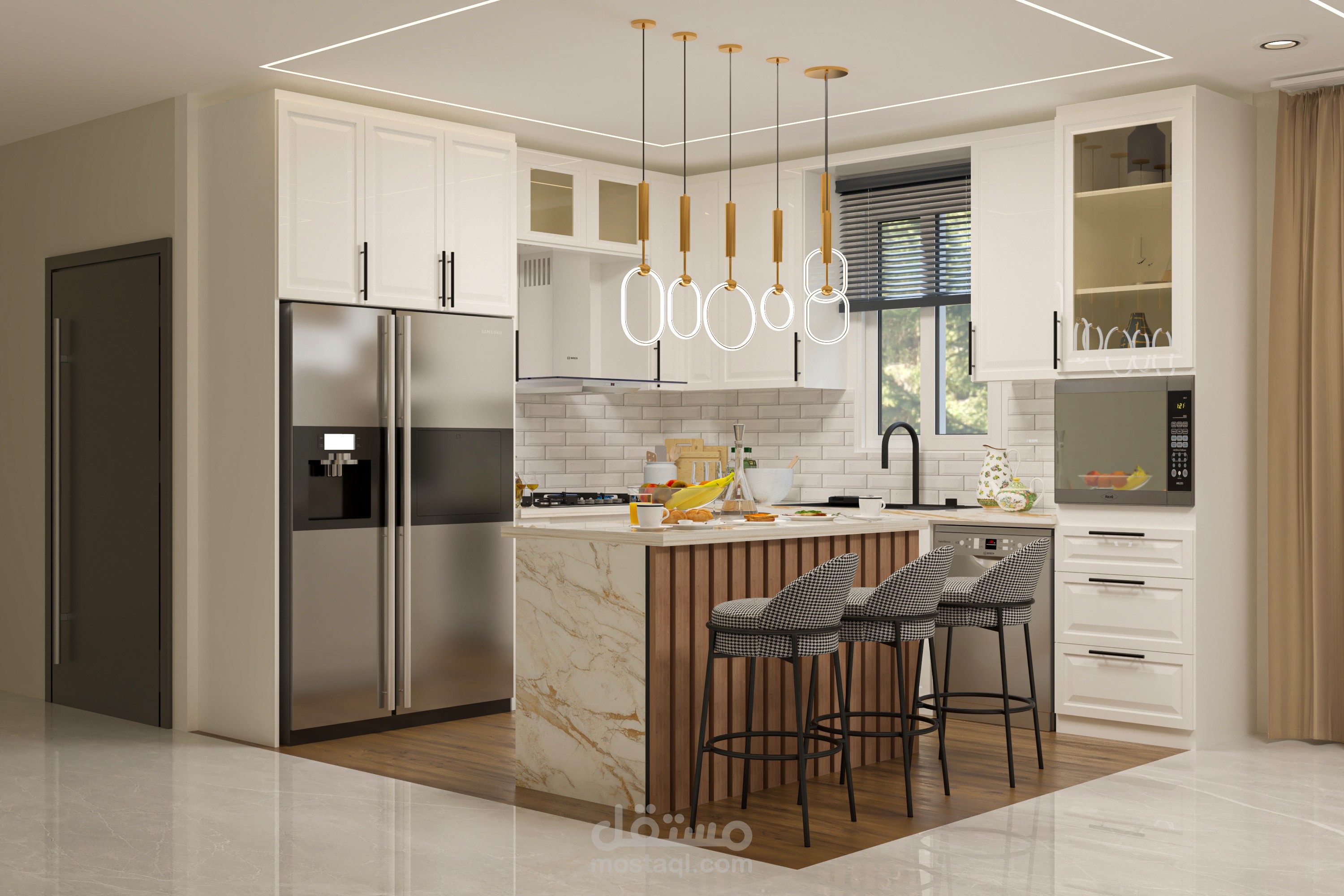 Aluminum Kitchen