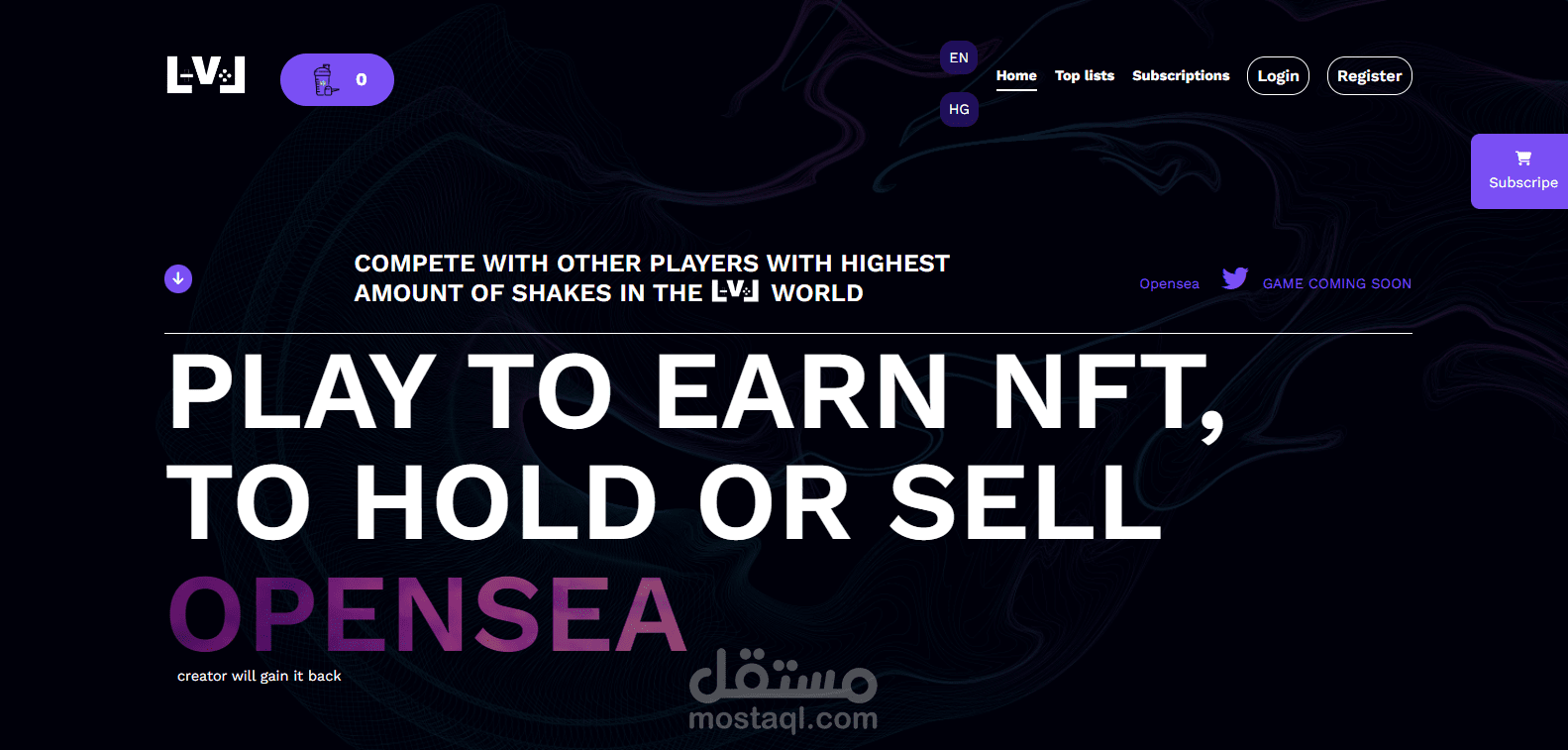 A full stack (PHP) website