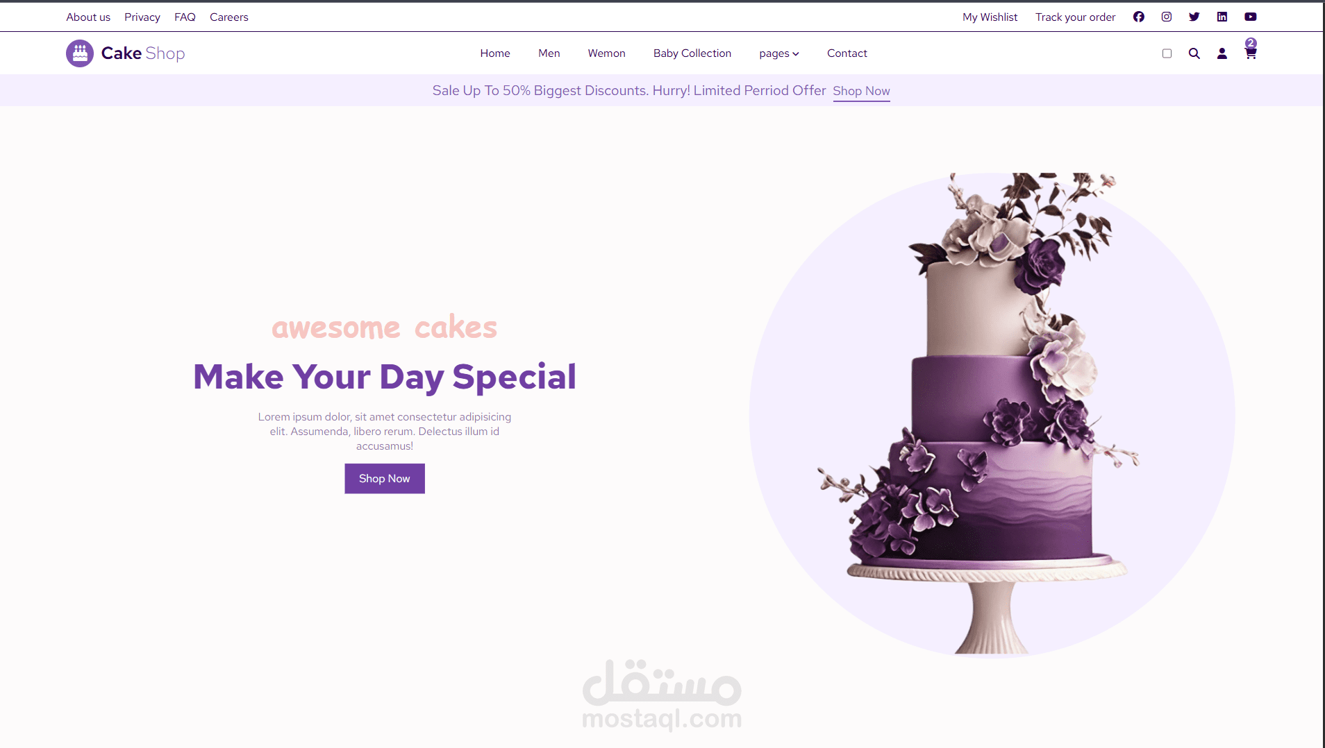 Cake Shop
