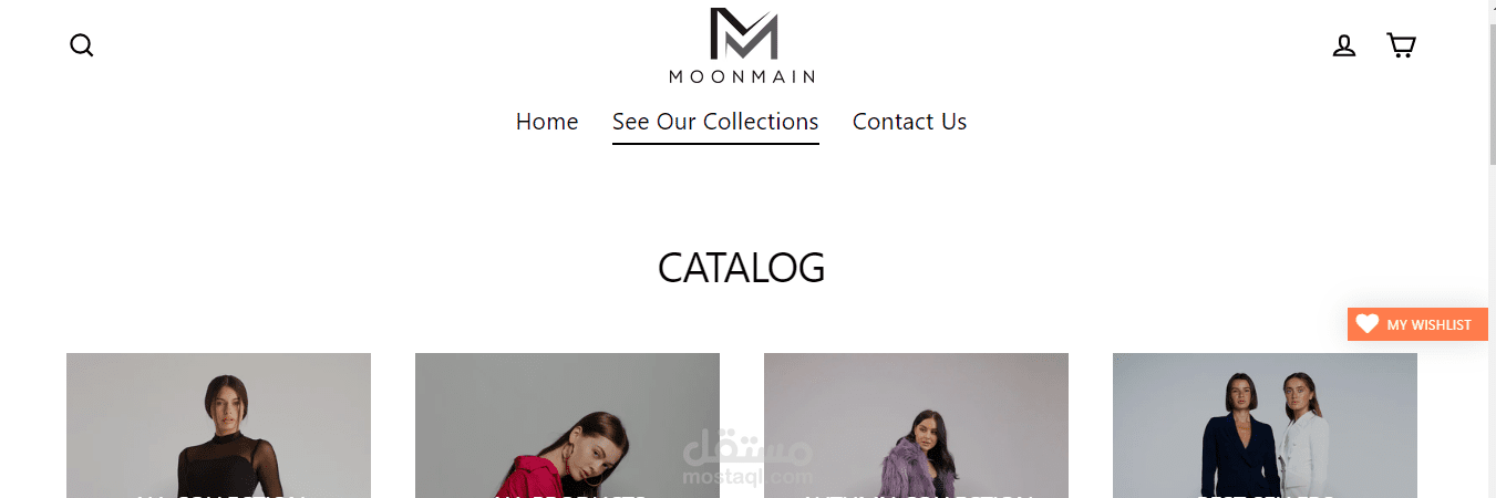 متجر على منصة شوبيفاى