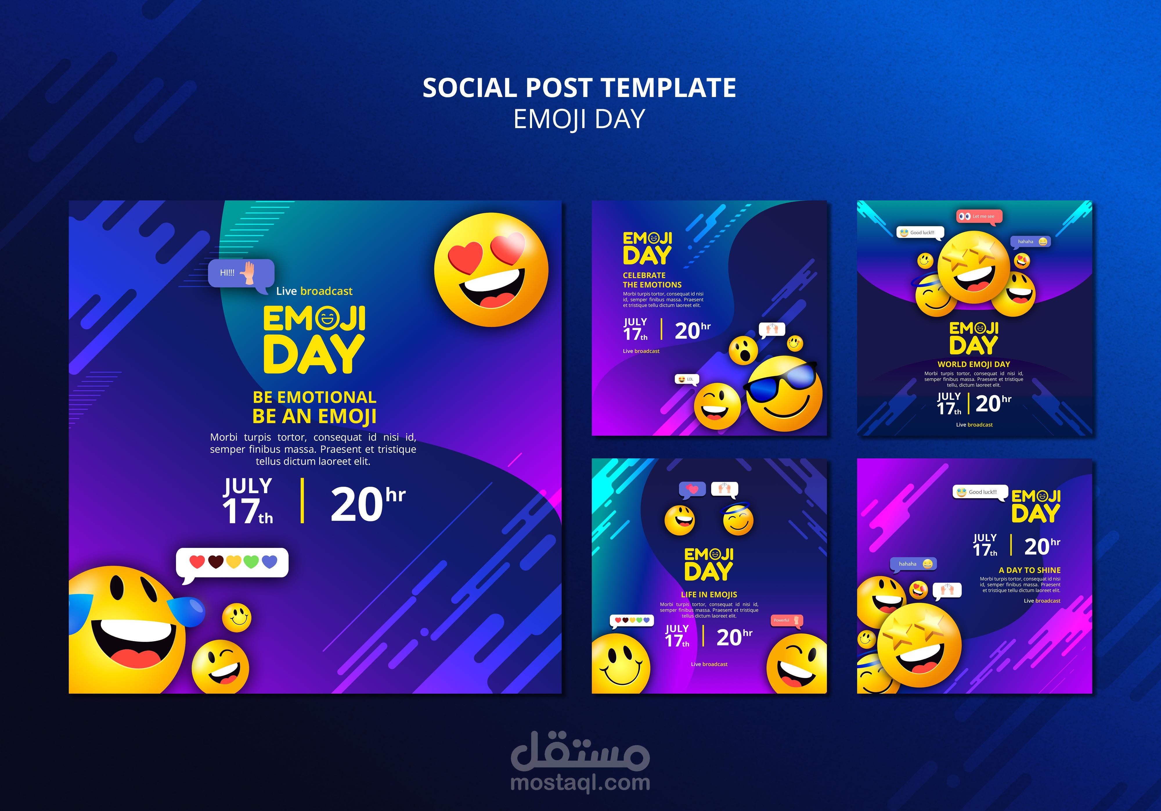 تصميمات بوست