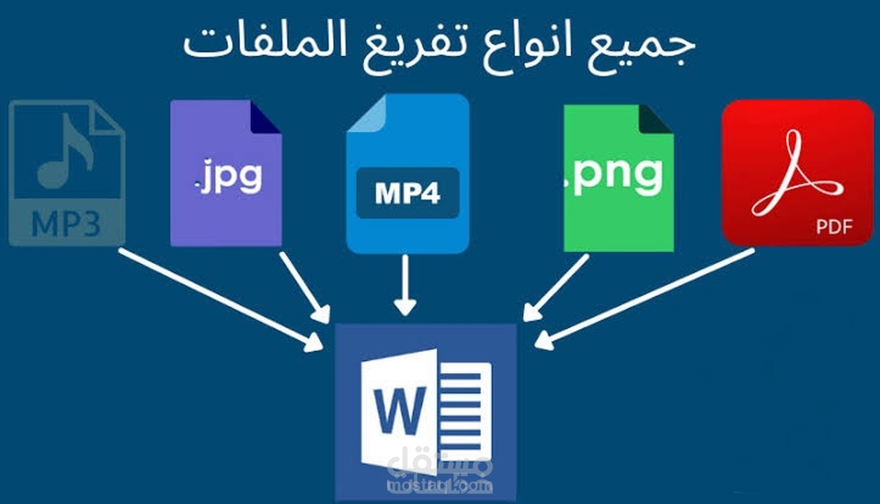 خدمة التفريغ النصي والصوتي السريعة والدقيقة
