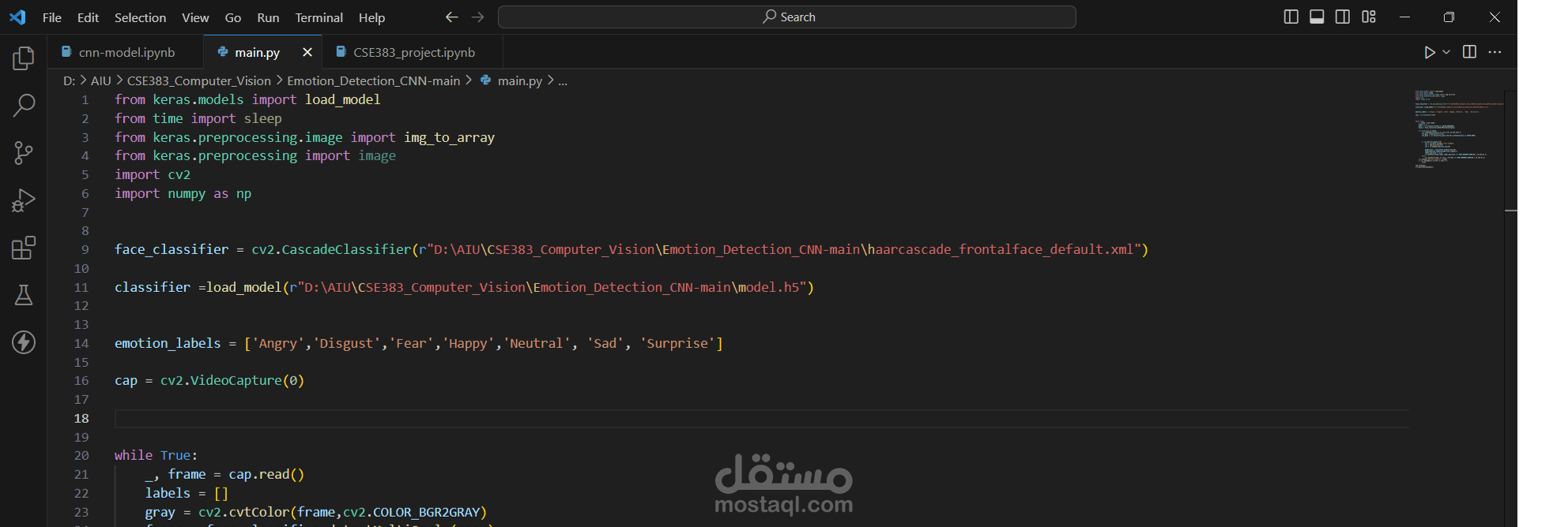 Facial Expression Recognition