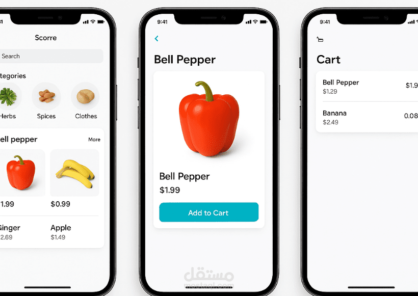 e-commerce app