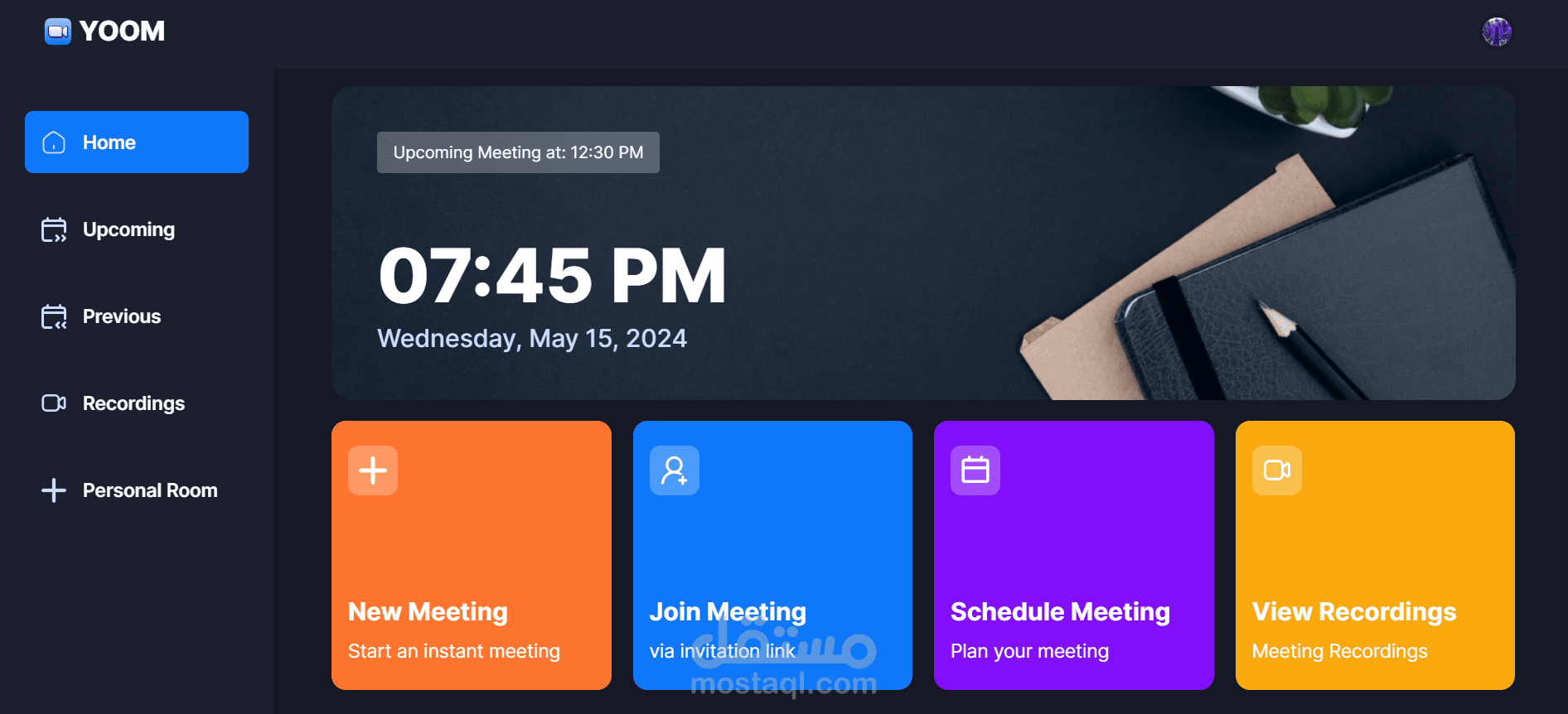 موقع مكالمات فيديو مثل زوم