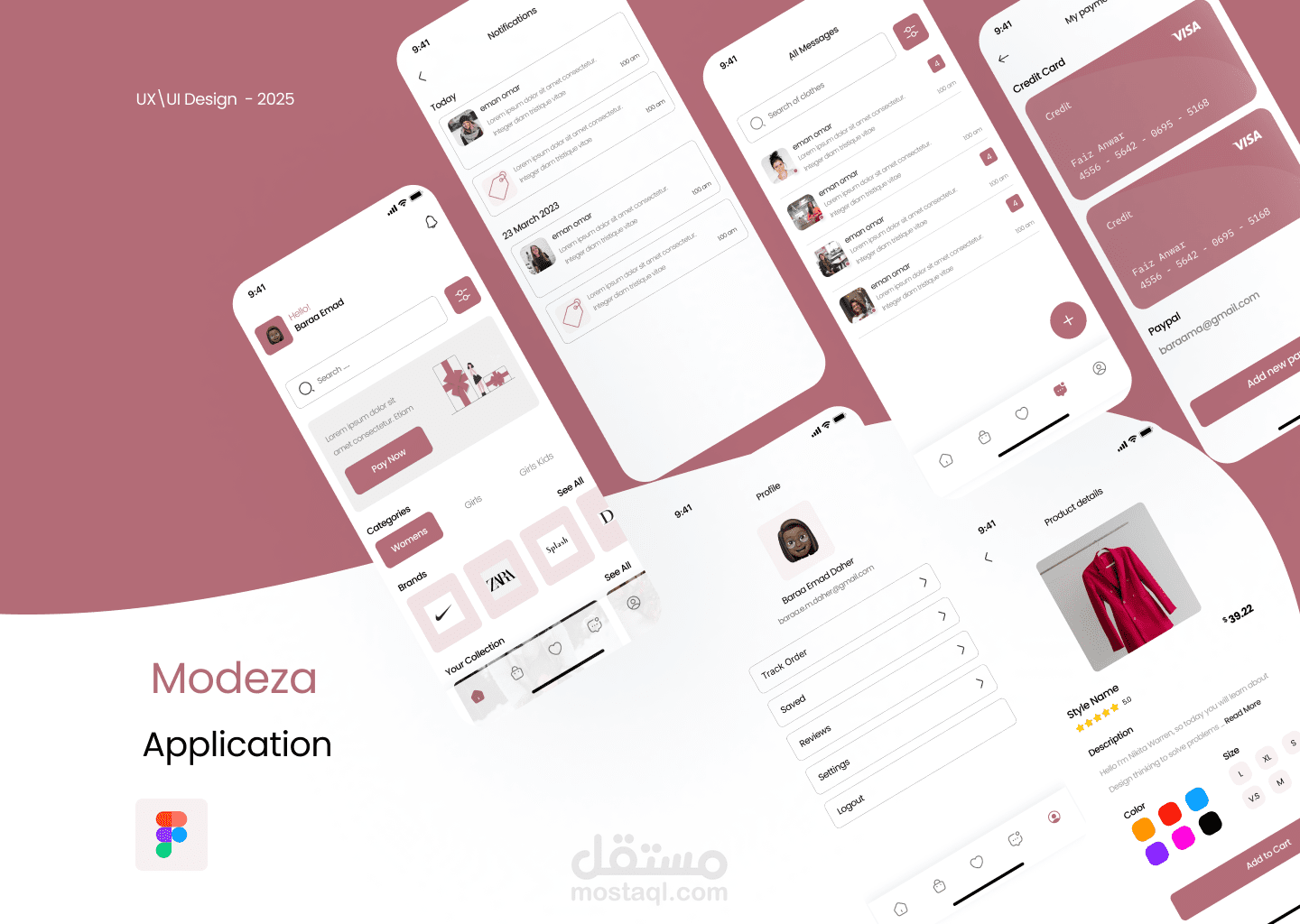 Modeza Women Clothes Mobile App