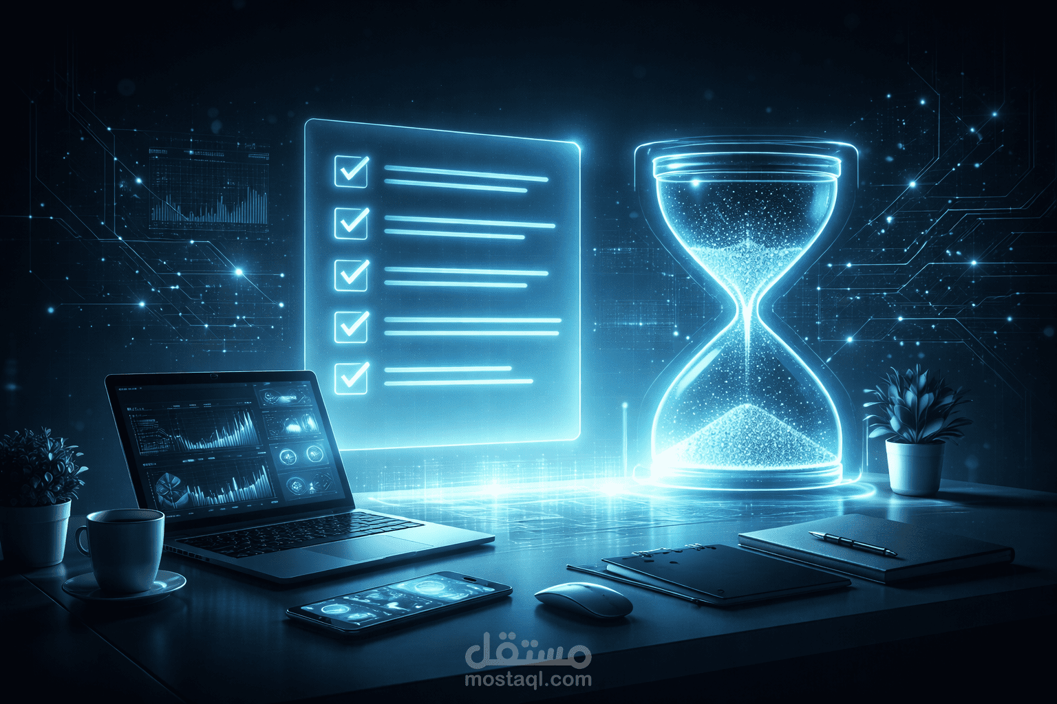 هندسة الإنتاجية: كيف نحول التقنية من مشتت إلى مُحفز؟