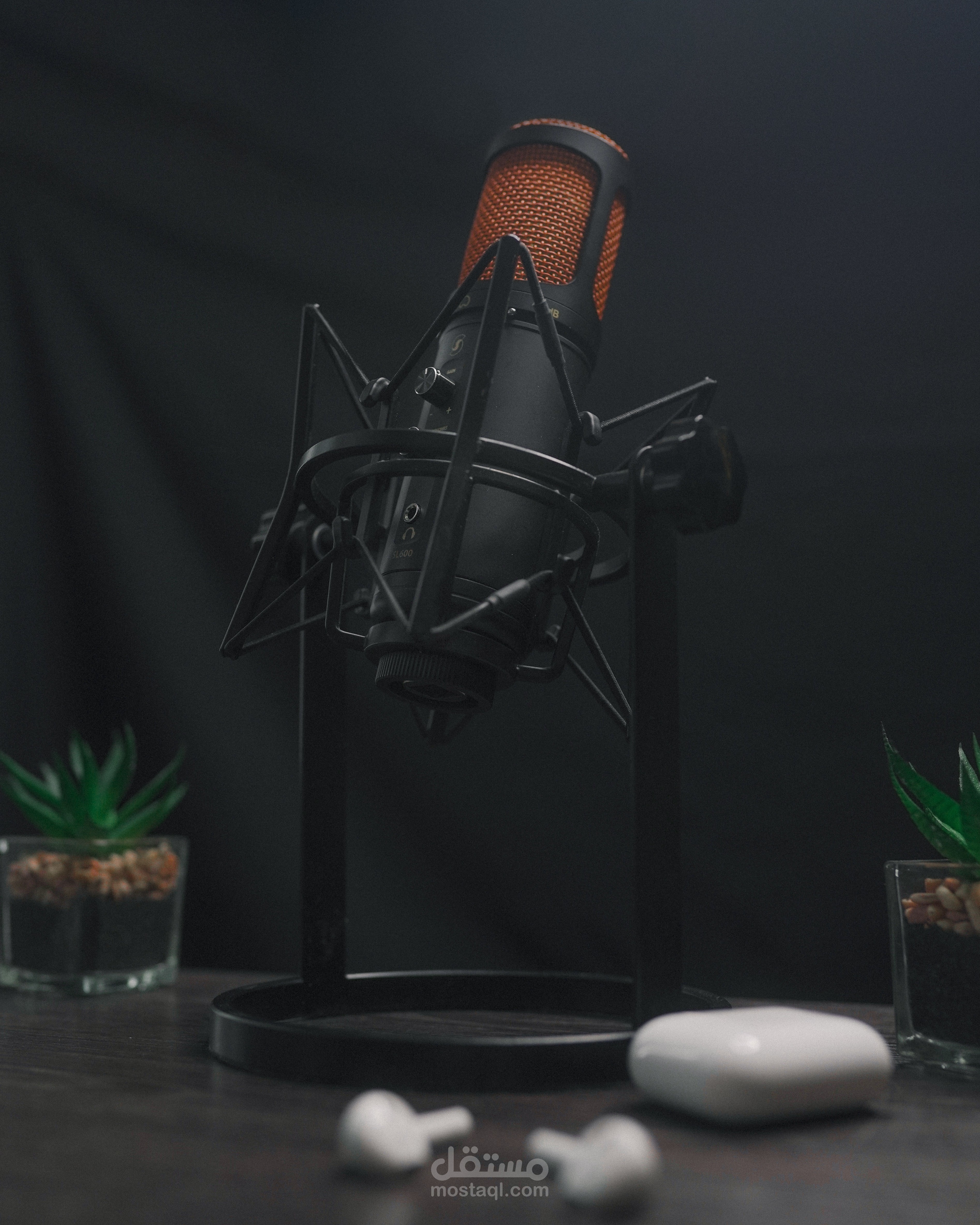 فيديو لعدة أنماط من التعليق الصوتي (الإعلاني ، الوثائقي ،الروحاني ،..... )