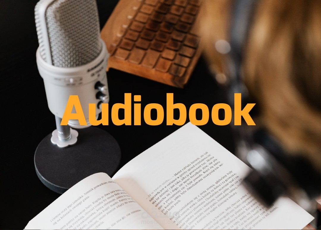 تعليق صوتي لكتاب صوتي