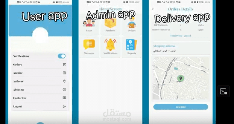 متجر الاكتروني متكامل
