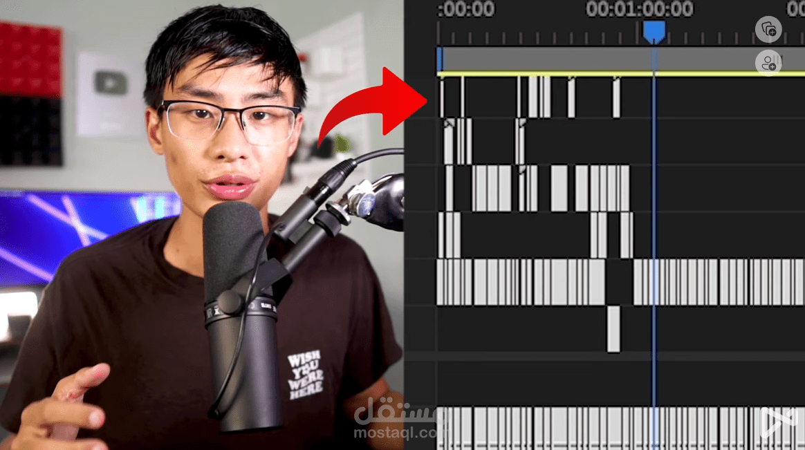 مونتاج لقناة always creating