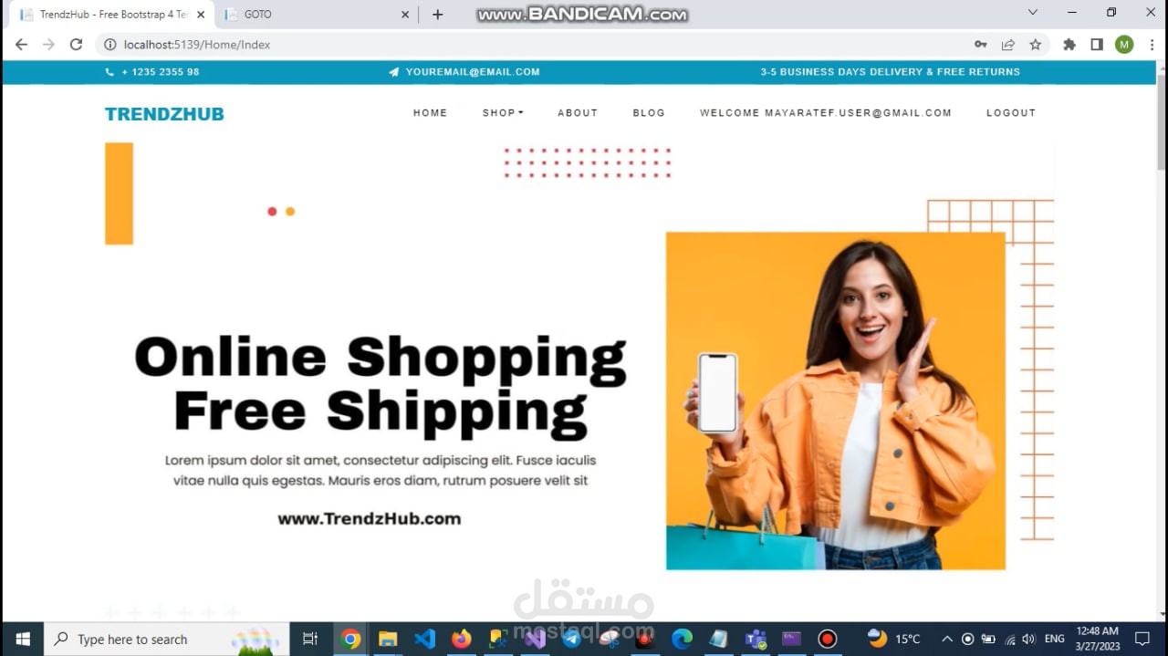 E-Commerce Shopping
